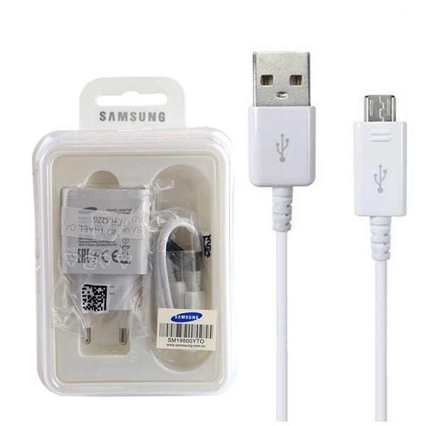 شارژر دیواری Samsung S9 + کابل Micro USB - فروشگاه نوین