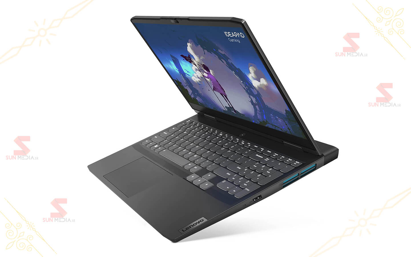 لپ تاپ 15.6 اینچی لنوو مدل Lenovo IdeaPad Gaming 3-UA - سان مدیا ...