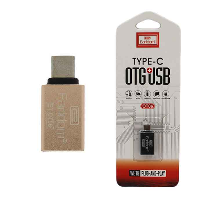 خرید و قیمت مبدل OTG USB-C ارلدام مدل ET-OT06 ا Earldom ET-OT06 ...