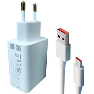 شارژر دیواری شیائومی مدل Mdy_09_El به همراه کابل تبدیل USB-C ...