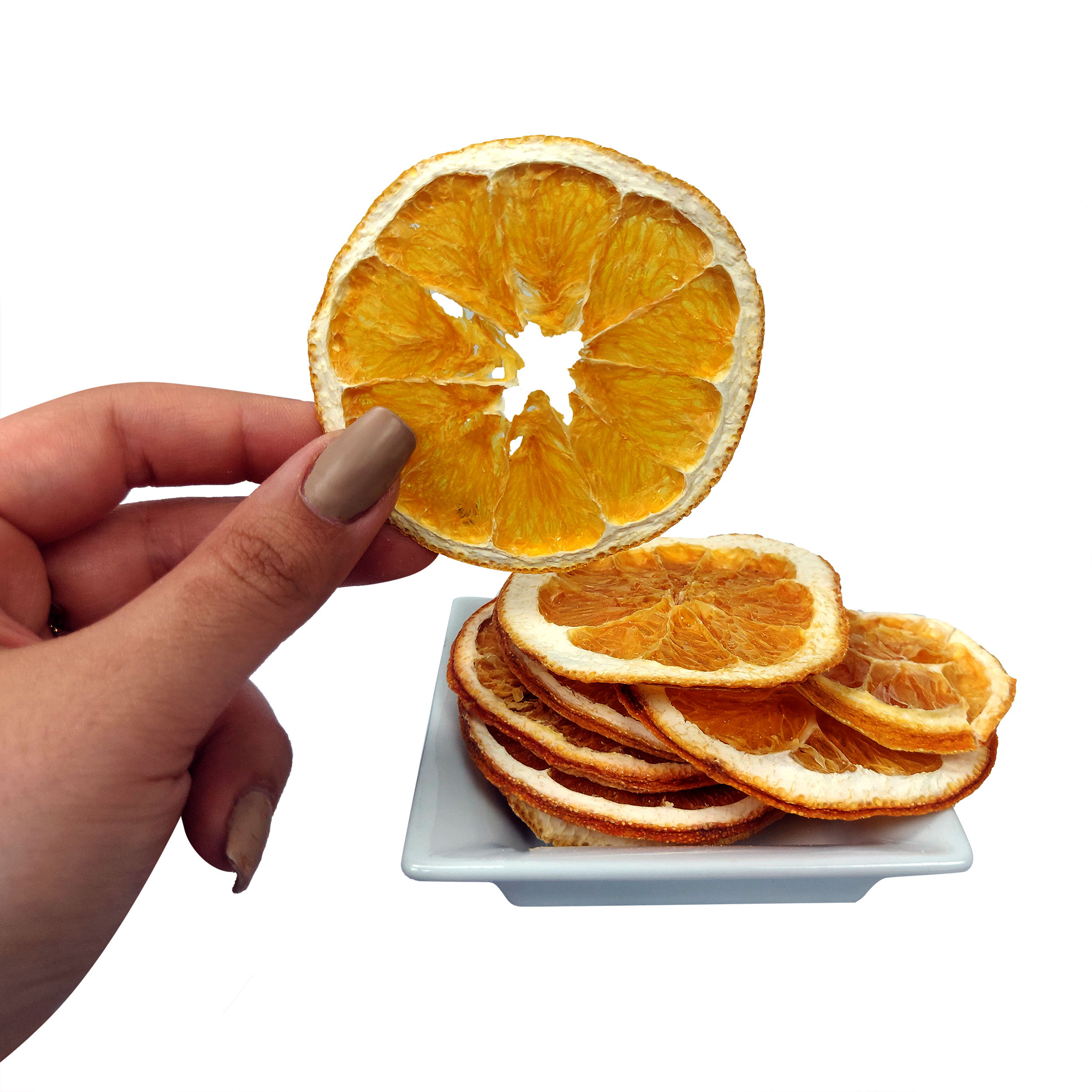 چیپس میوه پرتقال خشک جیلانو- 100 گرم - خرید کن