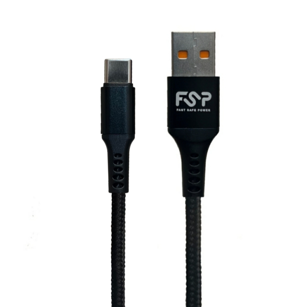 کابل تبدیل USB به USB-C اف اس پی مدل C-50 طول 1 متر