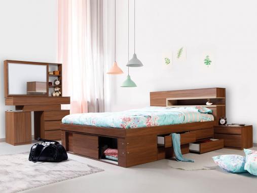 قیمت و خرید سرویس تخت خواب مدرن و جادار مدل پارسا