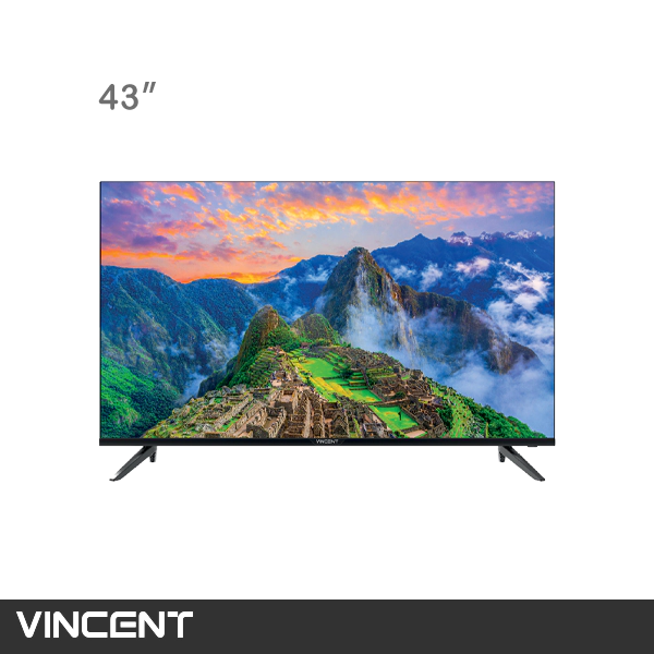 تلویزیون ال ای دی وینسنت 43 اینچ مدل 43VF3000 - انتخاب سنتر