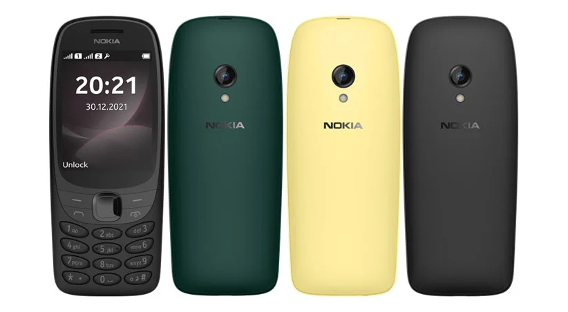 قیمت گوشی موبایل نوکیا مدل (2021) Nokia 6310 FA دو سیم کارت(سامتل ...