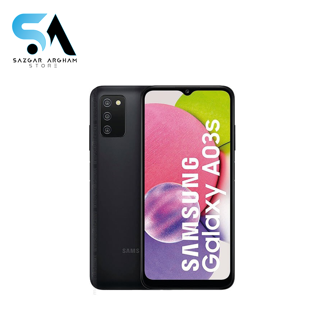 گوشی موبایل سامسونگ مدل Galaxy A03s SM-A037F دو سیم کارت ظرفیت 64 ...