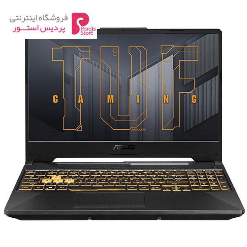 مشخصات فنی ، قیمت لپ تاپ ایسوس TUF Gaming F15 FX506HC-WS53-CA - قیمت