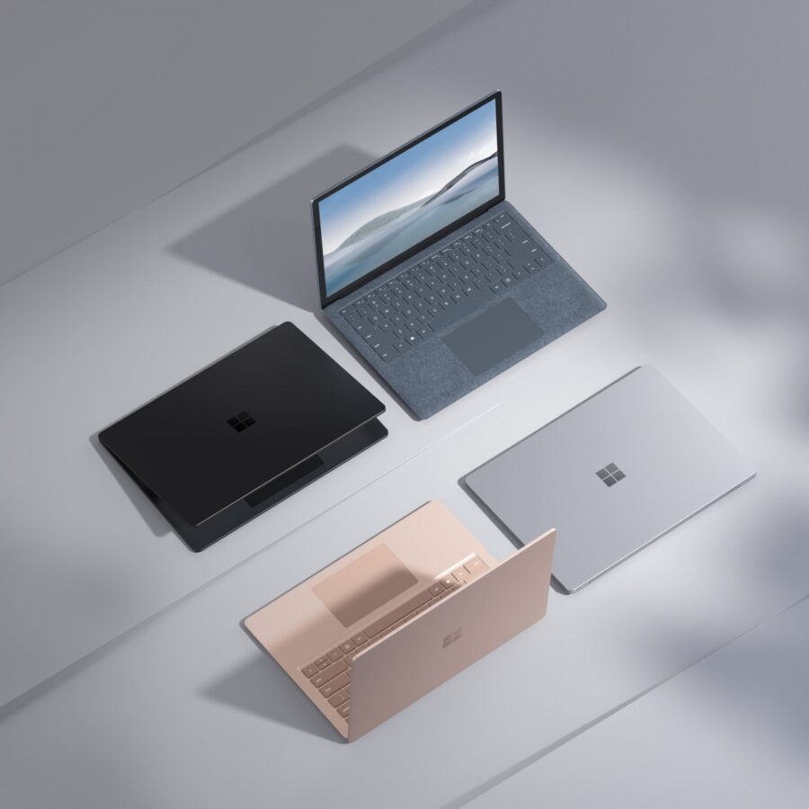 لپ تاپ 13.5 اینچی مایکروسافت مدل Surface Laptop 4 - i7 - 32GB ...