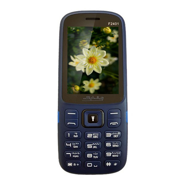 گوشی موبایل جی ال ایکس مدل F2401 دو سیم کارت | گوشی جانبی
