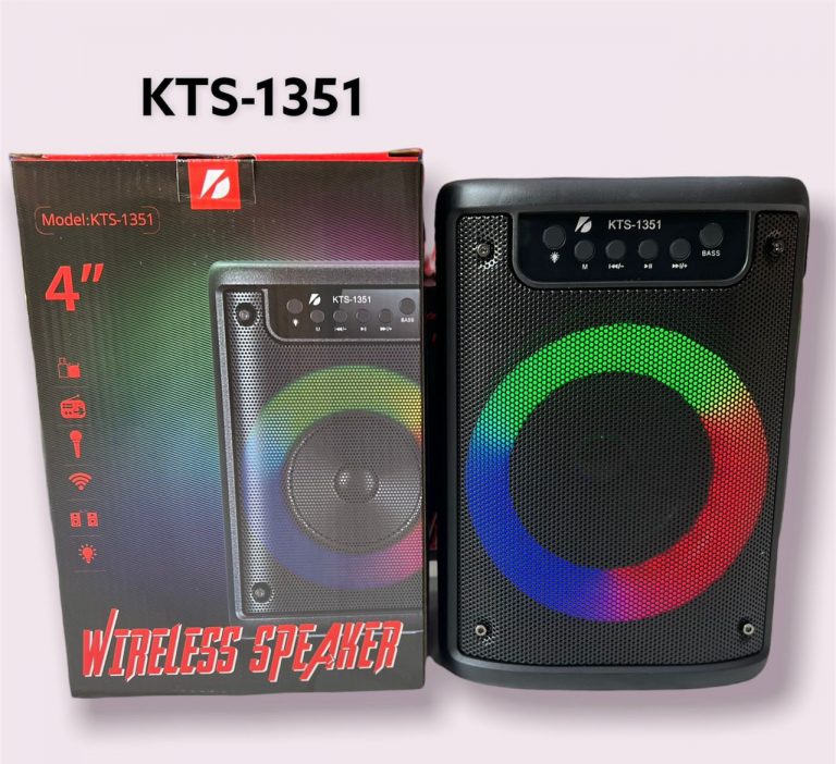مشخصات ، قیمت و خرید اسپیکر بلوتوثی قابل حمل کی تی اس مدل KTS-1351