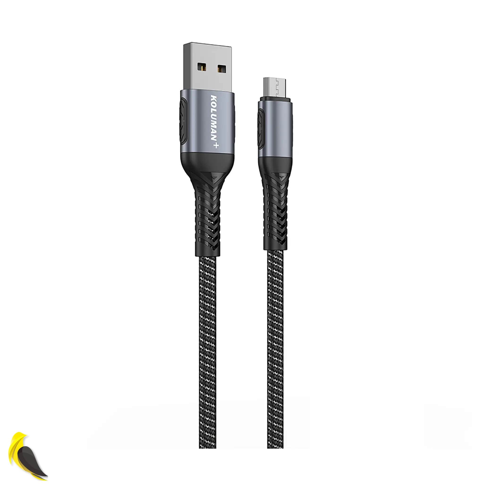 خرید کابل تبدیل USB به microUSB کلومن پلاس مدل +K9 همراه گارانتی
