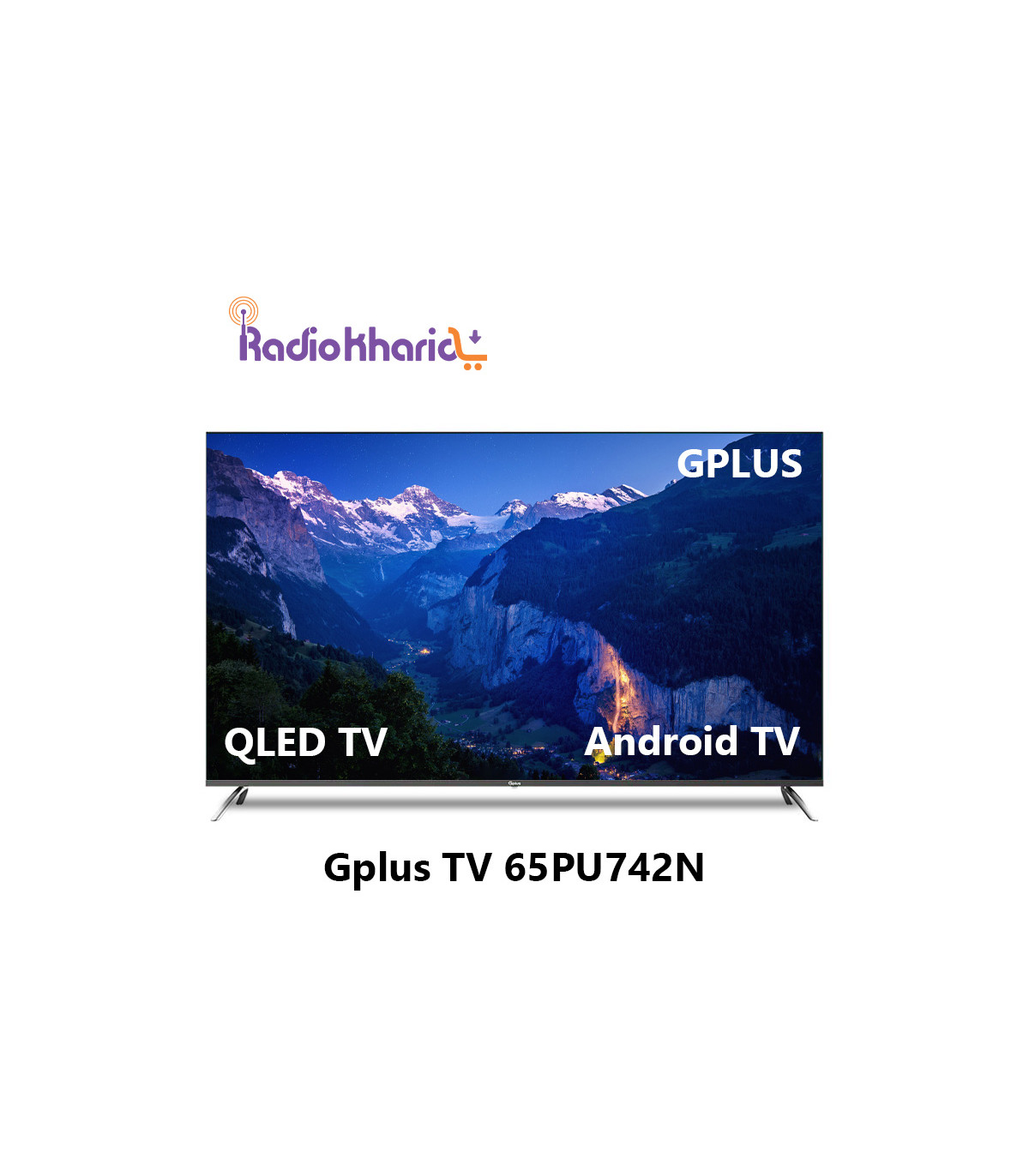 قیمت تلویزیون جی پلاس 65 اینچ Gplus GTV-65PU742N (با ارسال)