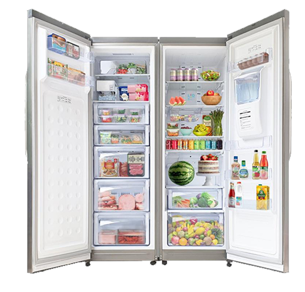 یخچال دوقلو سوزوکی مدل ROG342DSIR/ICE - تخصصی ترین فروشگاه لوازم خانگی