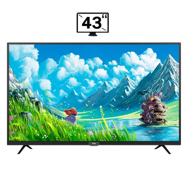 قیمت تلویزیون تی سی ال مدل 43S6510 سایز 43 اینچ tcl -بهار