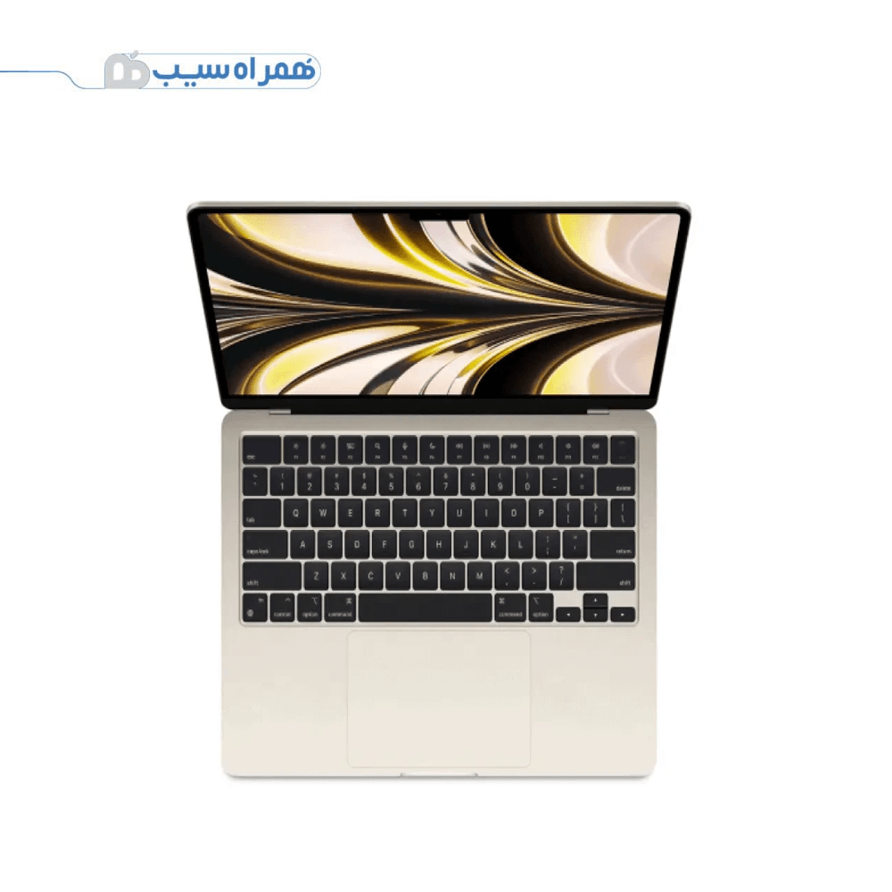 لپ تاپ 13.6 اینچ اپل مدل MacBook Air-MLY23 M2 2022 - همراه سیب درخشان