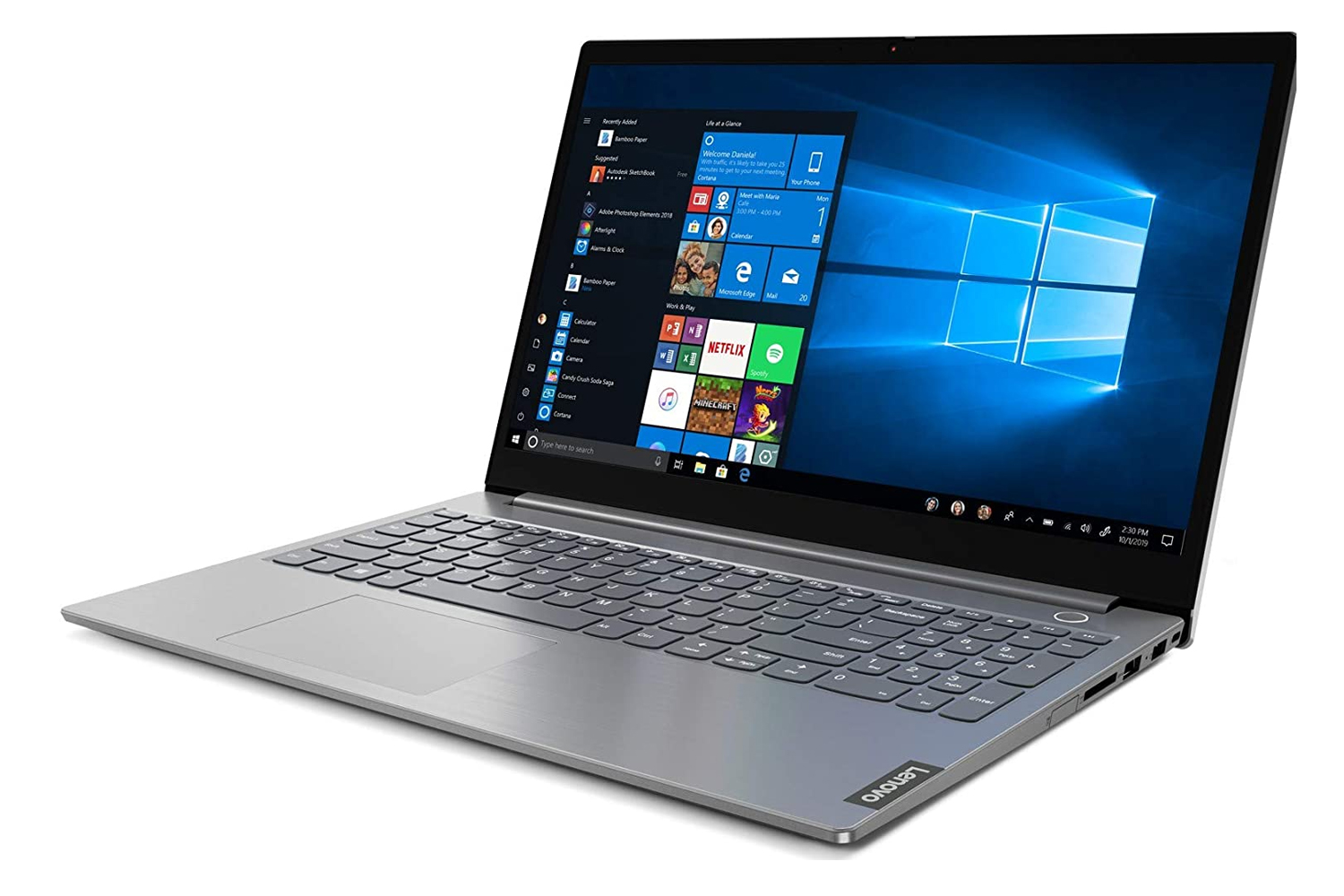مشخصات و قیمت لپ تاپ ThinkBook 15 G2 لنوو - Core i3-1115G4 MX450 ...