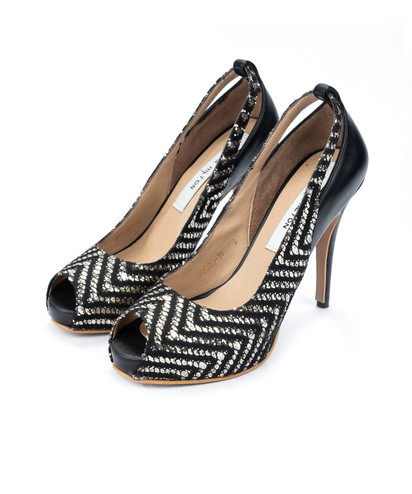 قیمت و خرید کفش پاشنه بلند زنانه پاریس هیلتون کد psw26221| بانی‌ مد