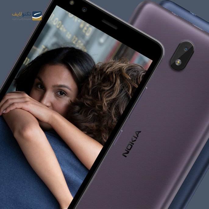 نوکیا C21، قیمت و خرید گوشی Nokia C1 2nd Edition 2021 - تکنولایف