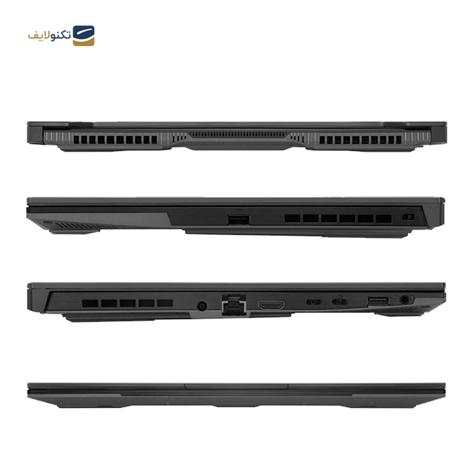 قیمت لپ تاپ ایسوس 15.6 اینچی مدل TUF Dash F15 FX517ZE-HN069 مشخصات
