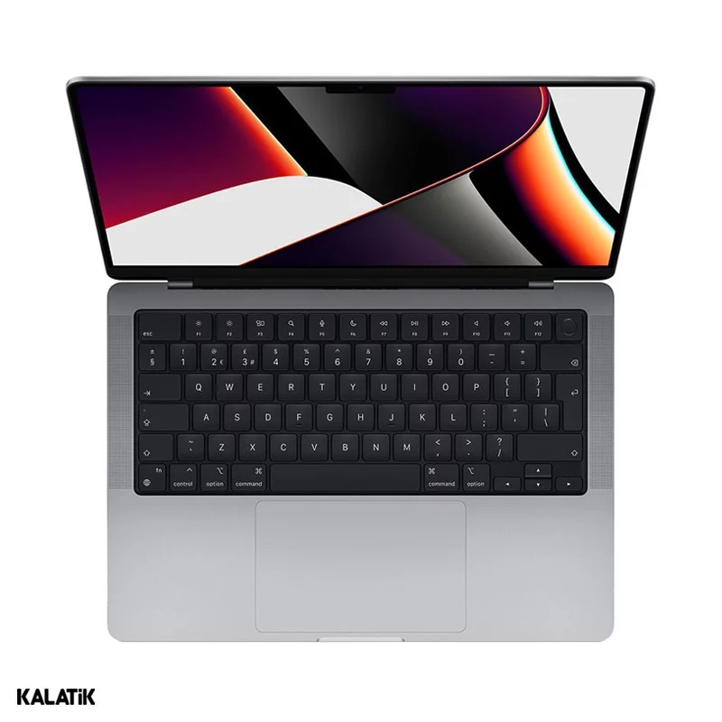 قیمت لپ تاپ مک بوک پرو 2021 مدل MK183 با حافظه 512 گیگابایت | کالاتیک