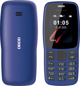 Orod 106 Dual Sim Mobile Phone خرید و قیمت گوشی موبایل