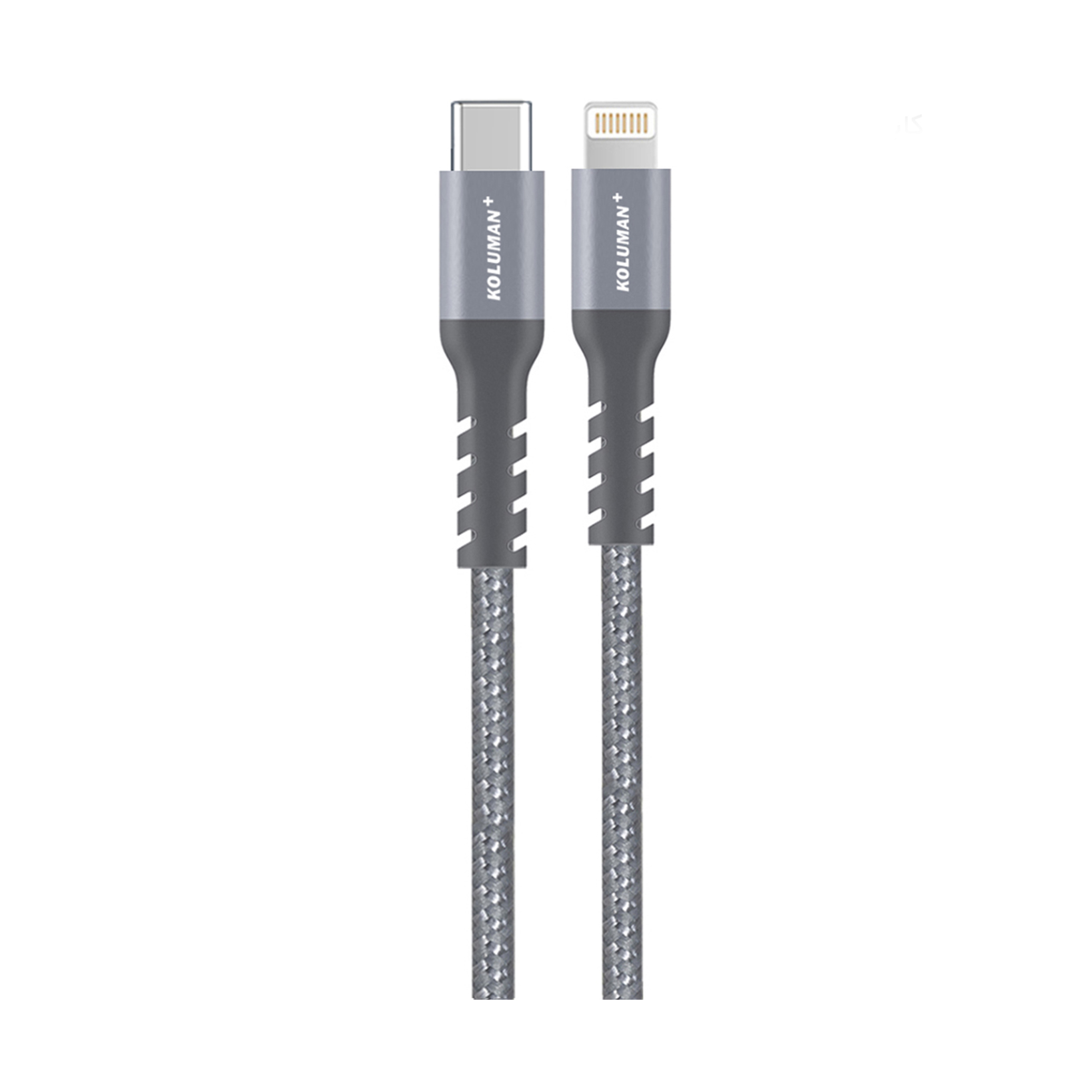 کابل تبدیل USB-C به لایتنینگ کلومن پلاس مدل +K3 طول 1 متر به همراه ...
