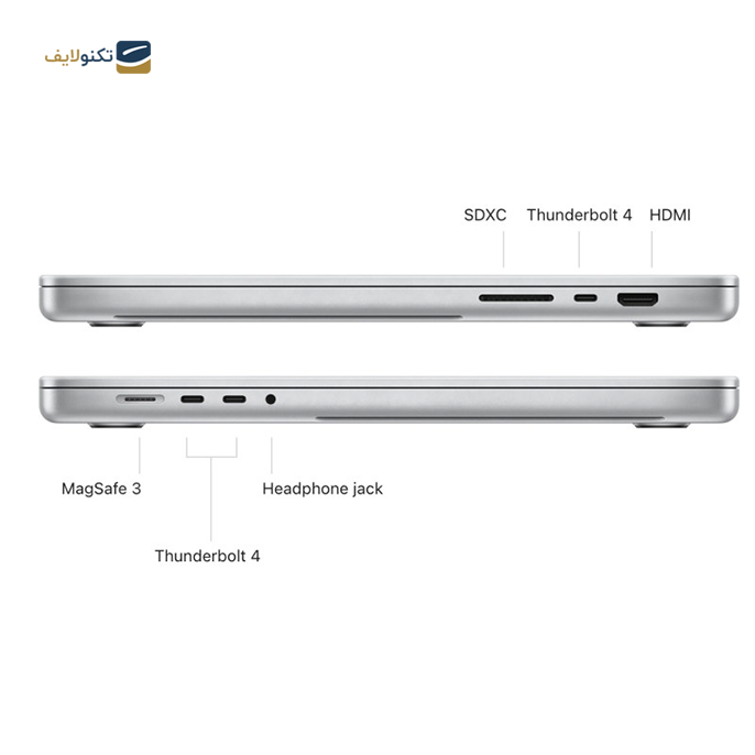 قیمت لپ تاپ 16.2 اینچی اپل مدل MacBook Pro Mk183 2021 مشخصات
