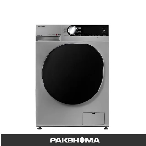 ماشین لباسشویی پاکشوما مدل TFB-96407 ST ظرفیت ۹ کیلوگرم | جاوید کالا