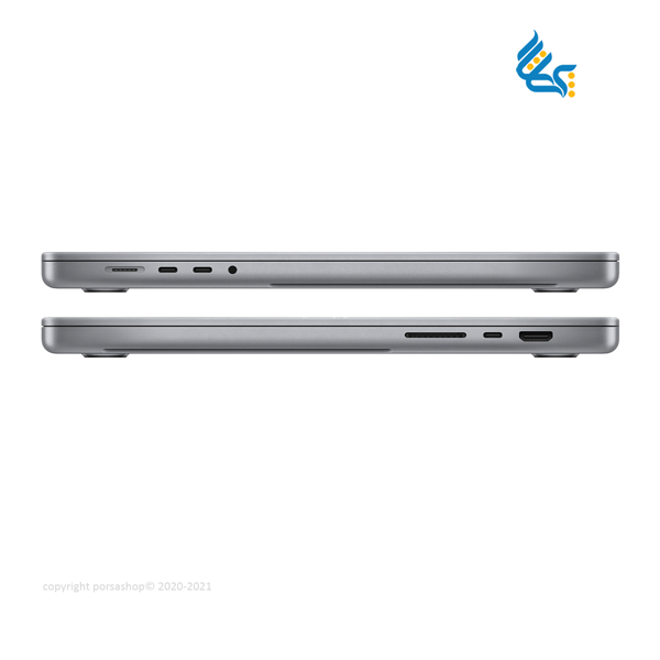 لپ تاپ 16.2 اینچی اپل مدل MacBook Pro 2021 MK183 M1 Pro 16GB ...