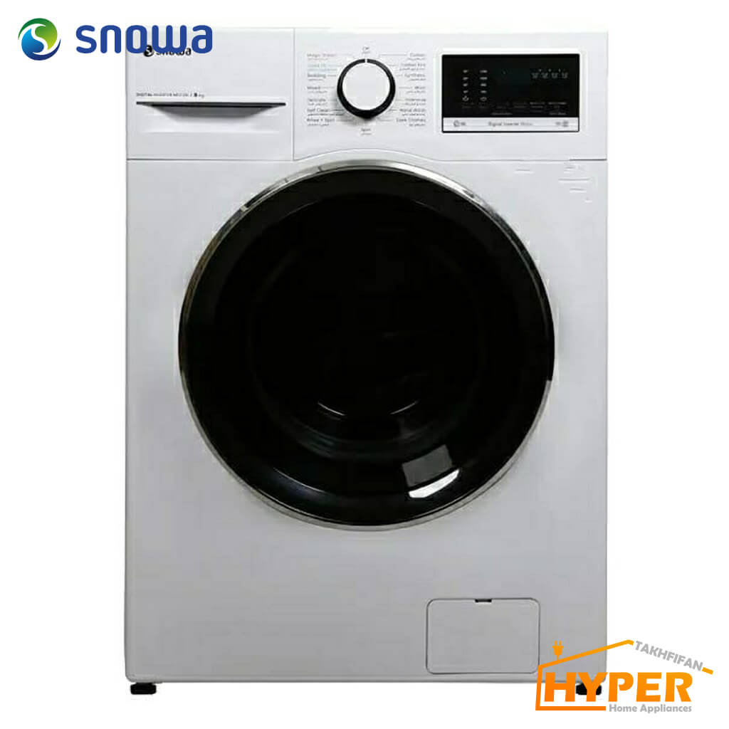 ماشین لباسشویی اسنوا SWM-71136 سفید 7 کیلویی | هایپر تخفیفان