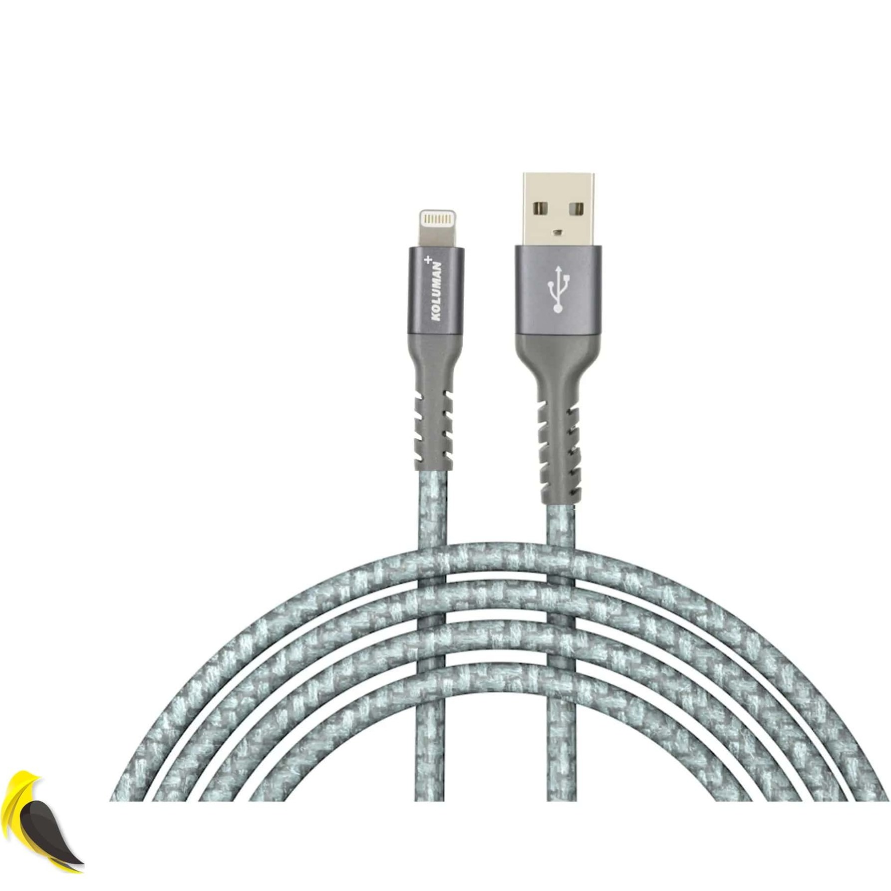 خرید و قیمت کابل تبدیل USB به لایتنینگ کلومن پلاس مدل +K1 طول 1 ...