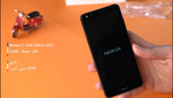 گوشی موبایل نوکیا مدل C1 2nd Edition 2021 ظرفیت 16 گیگابایت ...