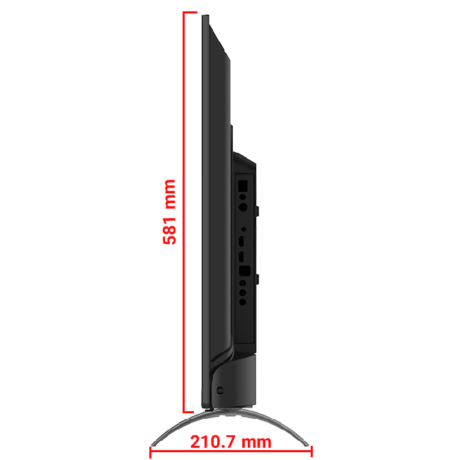 تلویزیون FHD هوشمند ایکس‌ویژن سری 7 مدل XT755 - ایکس ویژن