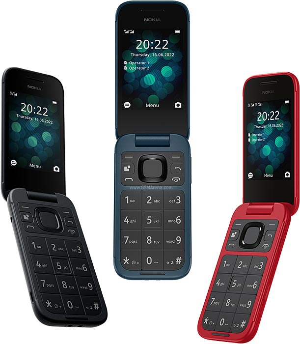 گوشی موبایل تاشو نوکیا Nokia 2660 Flip ظرفیت 128 مگابایت - کالابالا