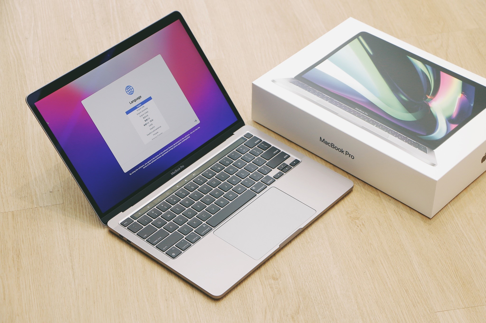 لپ تاپ 13 اینچی اپل مدل MacBook Pro MNEH3 2022 | Softpple