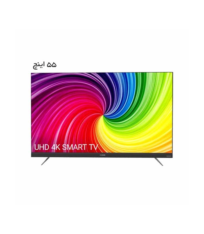 مشخصات و قیمت تلویزیون هوشمند ایکس ویژن 55XTU845|رنگین شاپ
