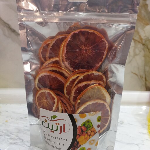 خرید و قیمت پرتقال خشک 100گرم از غرفه میوه خشک آرتین فروت | باسلام