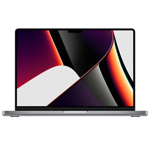 MacBook MKGQ3 2021 M1 Pro 16GB-1TB SSD GPU 16-core خرید و قیمت لپ تاپ
