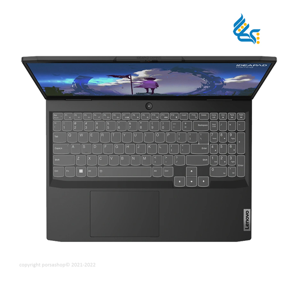 لپ تاپ 15.6 اینچی لنوو مدل IdeaPad Gaming 3 Core i7 12650H 16GB ...