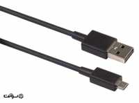کابل تبدیل USB به microUSB بلک بری طول 1.2 متر | سوکت