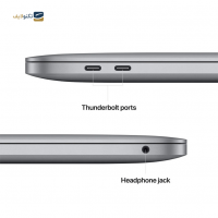 قیمت لپ تاپ 13.3 اینچی اپل مدل Macbook Pro MNEH3 2022 LLA مشخصات