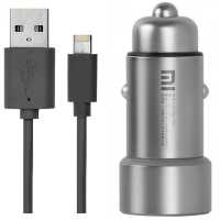 شارژر فندکی شیائومی مدل CZCDQ01ZM به همراه کابل تبدیل USB به ...